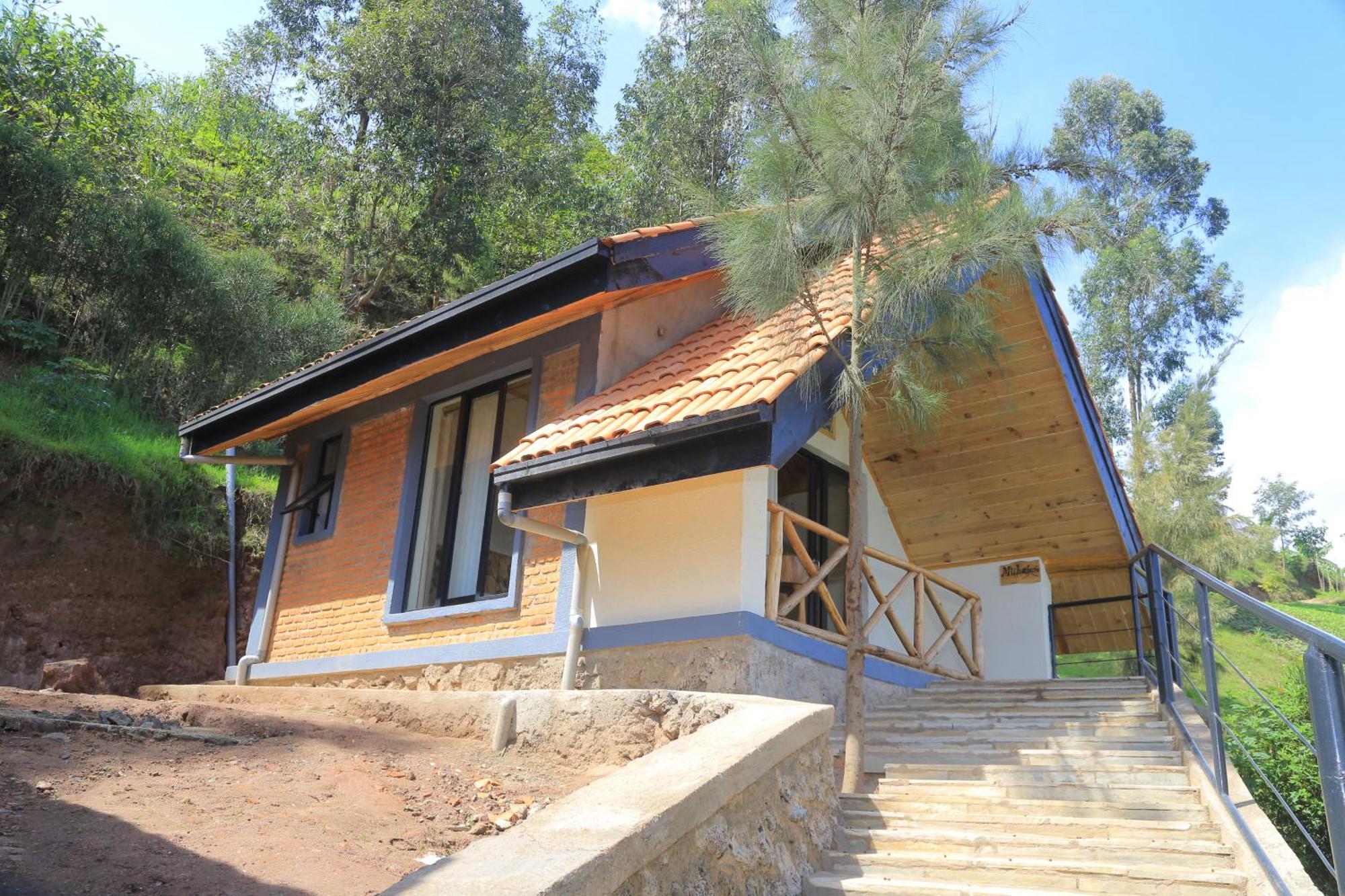 My Hill Eco Lodge Ruhengeri Exterior photo