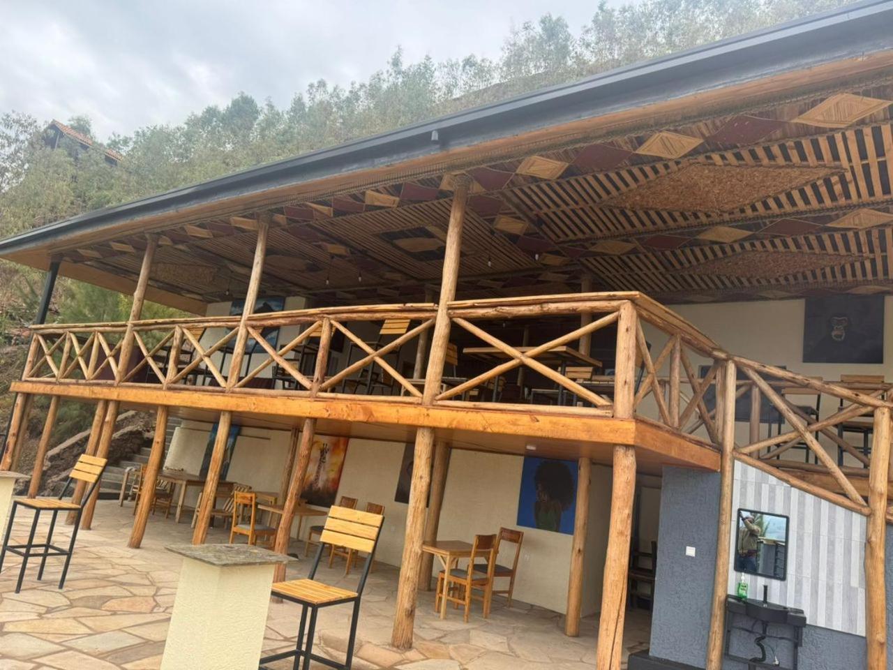 My Hill Eco Lodge Ruhengeri Exterior photo