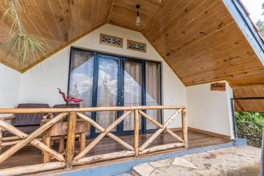 My Hill Eco Lodge Ruhengeri Exterior photo